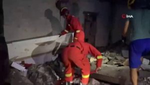 Çin'de 6 büyüklüğünde deprem: 3 ölü, 60 yaralı