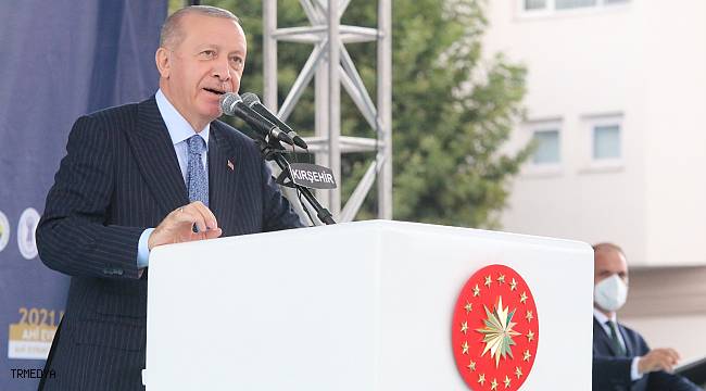 Cumhurbaşkanı Erdoğan: "Şeker pancarı alış fiyatı bu yıl 420 TL"