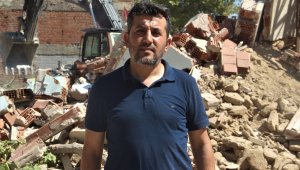 Elektrik tellerinin evlerle iç içe olması ağır hasarlı bina yıkımlarını engelliyor