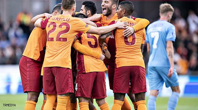 Galatasaray, Lazio'yu konuk edecek