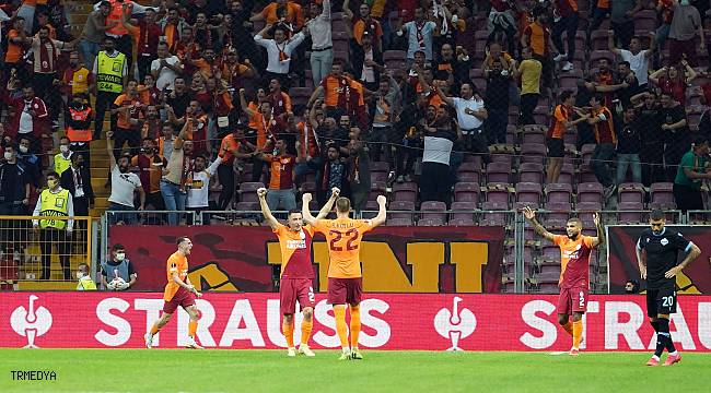 Galatasaray'dan Lazio'ya karşı ikinci galibiyet