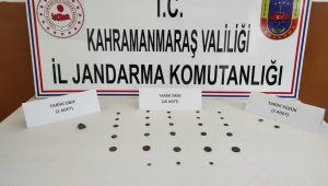 Kahramanmaraş'ta tarihi eser operasyonu