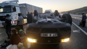 Kahramanmaraş'ta trafik kazası: 6 yaralı
