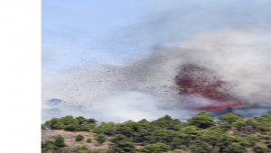 Kanarya Adaları'nda yanardağ patlaması