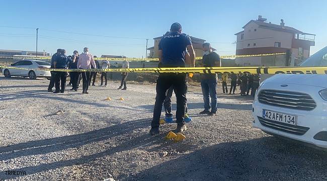 Konya'da iki grup arasında silahlı kavga: 1 ölü, 3 yaralı