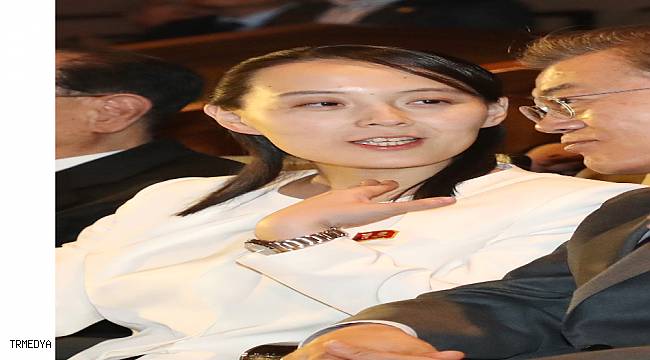 Kuzey Kore lideri Kim'in kız kardeşinden Güney Kore'ye füze tepkisi