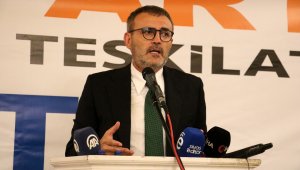 Mahir Ünal Sivas'ta STK temsilcileriyle bir araya geldi