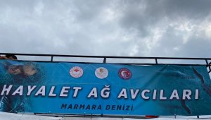 Marmara Denizi'ndeki hayalet ağlar temizlenecek
