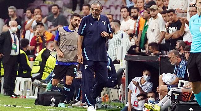 Maurizio Sarri: "İyi oynadık ama şanssız bir gol yedik"