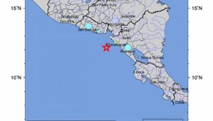 Nikaragu'da 6.5 şiddetinde deprem