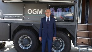 Orman Genel Müdürlüğü, kullandığı yüksek teknolojileri ile TEKNOFEST'te