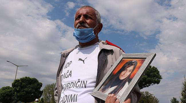PKK'nın kaçırdığı kızını geri isteyen baba, Ankara'ya yürüyor