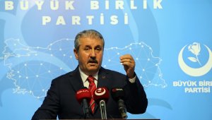 "Nasıl Avrupa'da yaşayanlar bir Avrupa Birliği oluşturmuşlarsa biz de ortak bir Türk birliği oluşturabiliriz"