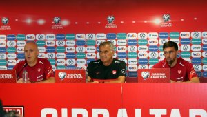 Şenol Güneş: "Cebelitarık maçını mümkünse fazla gol atarak kazanmak istiyoruz"