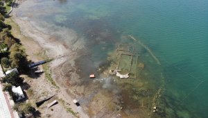 Sular çekildi, dünyanın en önemli keşfi gün yüzüne çıktı