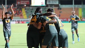 Süper Lig: Alanyaspor: 2- Kasımpaşa: 0