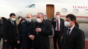 TBMM Başkanı Şentop, Kazakistan'da Türk iş adamları ile bir araya geldi