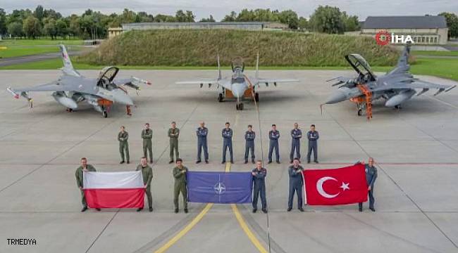 Türk jetleri NATO'nun "hava polisliği" görevi sonrasında yurda döndü