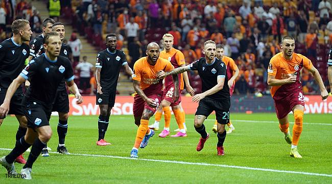 UEFA Avrupa Ligi: Galatasaray: 0 - Lazio: 0
