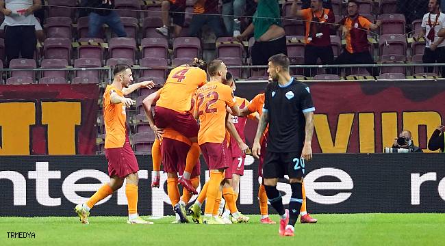 UEFA Avrupa Ligi: Galatasaray: 1 - Lazio: 0