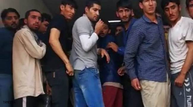 Van'da 158 düzensiz göçmen yakalandı