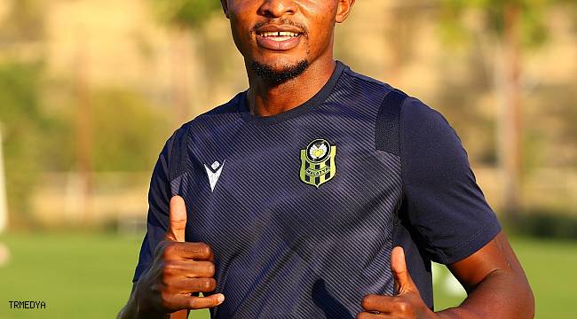 Walter Bwalya: "Yeni Malatyaspor'da olduğum için mutluyum"