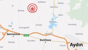 Aydın'da 3.3 şiddetinde deprem