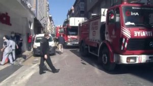 Bahçelievler'de hastanede yangın paniği