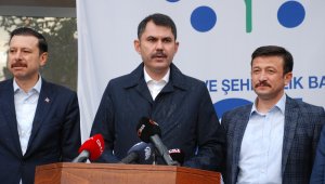 Bakan Kurum ilk kez açıkladı