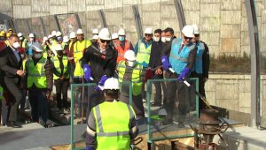 Başakşehir-Kayaşehir metro hattının yüzde 72'si tamamlandı