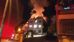 Çorum'da korkutan yangın