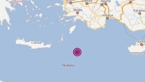 Deprem Aydın'da da hissedildi