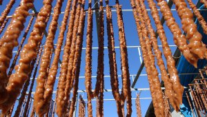 Elazığ'ın vazgeçilmez tescilli lezzeti 'Orcik' için mesai başladı