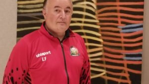 Engin Fırat: "Türkiye ile ilgili tek hedefim A Milli Takım'ı çalıştırmak"