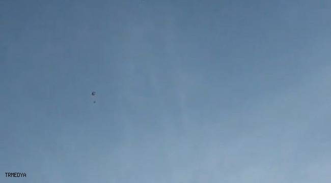 Fethiye'de paraşütler havada çarpıştı: 1 ağır, 3 yaralı