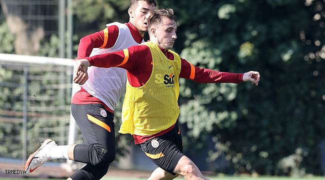 Galatasaray'da derbi hazırlıkları başladı