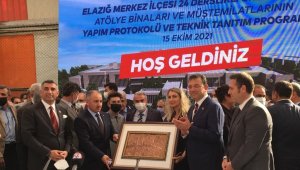 İstanbul Büyükşehir Belediyesinin Elazığ'da yaptıracağı okul için protokol imzalandı