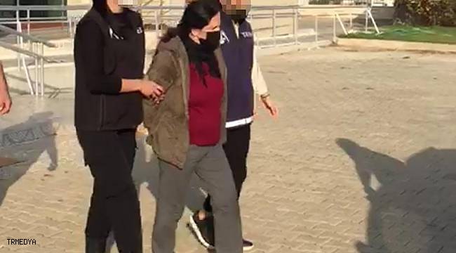 İzmir'de 8 yıl hapis cezası bulunan PKK'lı kadın terörist yakalandı