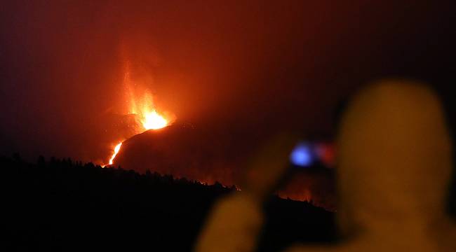 La Palma'da 700'den fazla kişi için tahliye emri