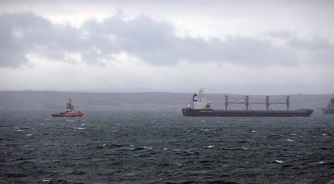 Marmara Denizi'nde çarpışan gemilerin hasar tespiti yapıldı