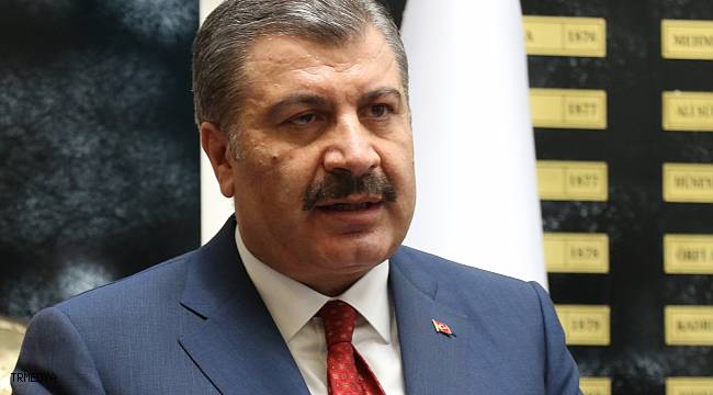 Sağlık Bakanı Koca: "Erzurum'da ikinci doz aşı oranı %65'in üzerine çıktı"
