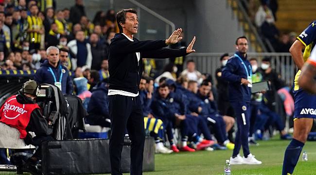 Süper Lig: Fenerbahçe: 0 - Alanyaspor: 0