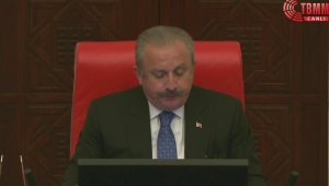 TBMM Başkanı Mustafa Şentop 27. Dönem 5. Yasama yılı açılışında konuştu