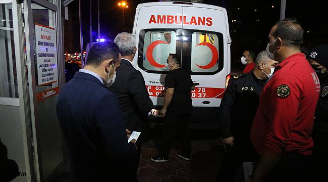 Vali Çakır'dan 12 polisin yaralandığı kazayla ilgili açıklama