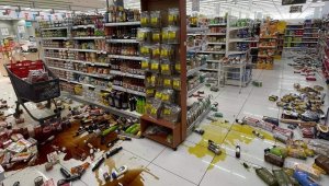 Yunanistan'da 6.3 büyüklüğünde deprem