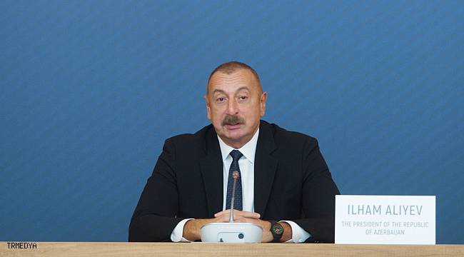 Aliyev: "Azerbaycan, Ermenistan ile sınırlarını belirleme sürecini başlatmaya hazır"