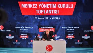 Bahçeli: "Biz döviz kuruyla kurulmadık, bu yolla da devrilmeyeceğiz"