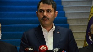 Bakan Kurum: "Gerekli incelemeler için İl Müdürlüğü ekiplerimizi bölgeye sevk ettik"