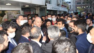 Bakan Soylu Adıyaman Belediyesinin çalışmaları hakkında bilgi aldı