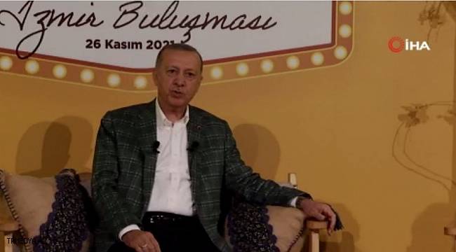 Cumhurbaşkanı Erdoğan, İzmir'de engellilerle bir araya geldi